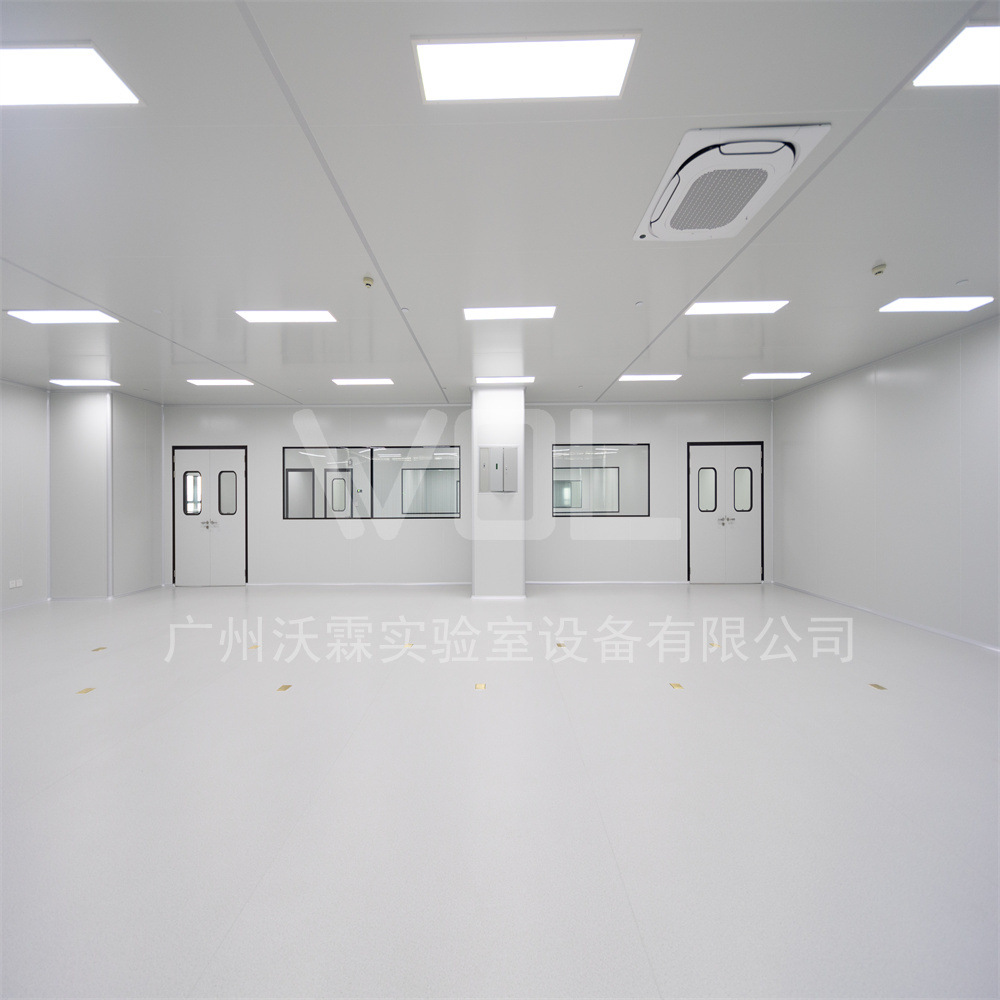Wol Engineering Contracting Chemical New Materials Research and Development Inspection Laboratory Sterile Room Design Renovation