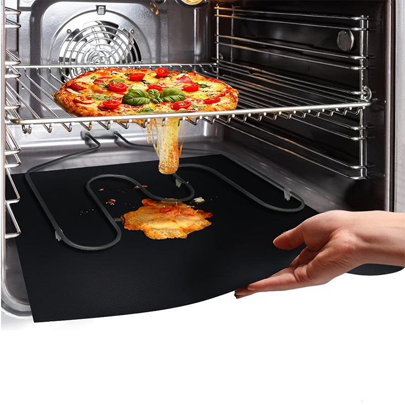 BBQ grill mat high temperature resistant brazier fireproof outdoor floor mat baking tray deck terrace lawn flame retardant heat resistant