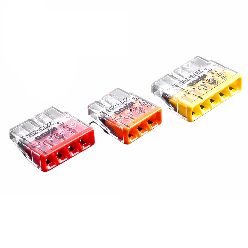 Wago Terminal Block 2273/2773 Plug-In Wire Quick Branch and Parallel Connector Genuine