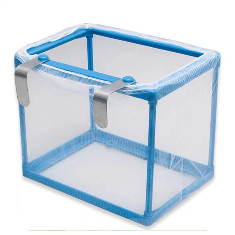 Fish Tank Isolation Net, Soft Dense Net, Hatching Box, Aquarium Equipment, Small Fry, Red Worm Hatching Breeding Box, Ornamental Fish