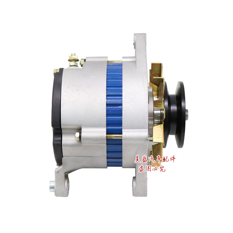 Suitable for Quanchai Changlin Yangchai Small Loading Excavator 12V 24V 28V High Power Brushless Alternator
