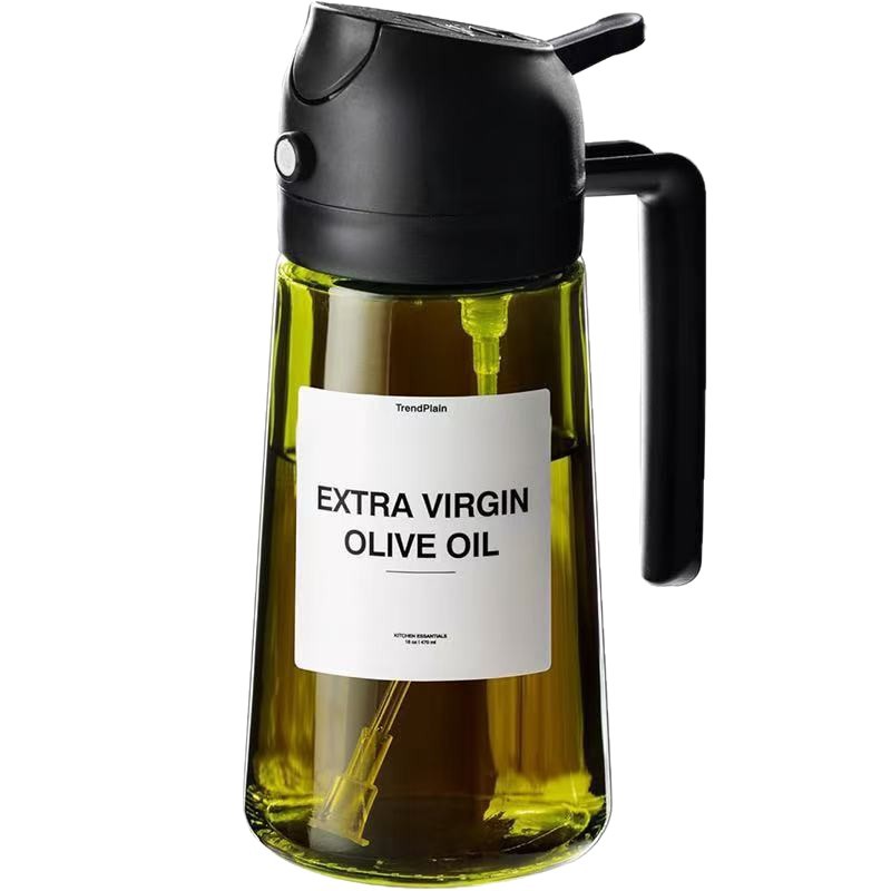 Amazon Specializes in Spray-Type Light-Blocking Oil Spray Bottles, Which Are Dual-Purpose Glass Oil Bottles and Olive Oil Sprayers