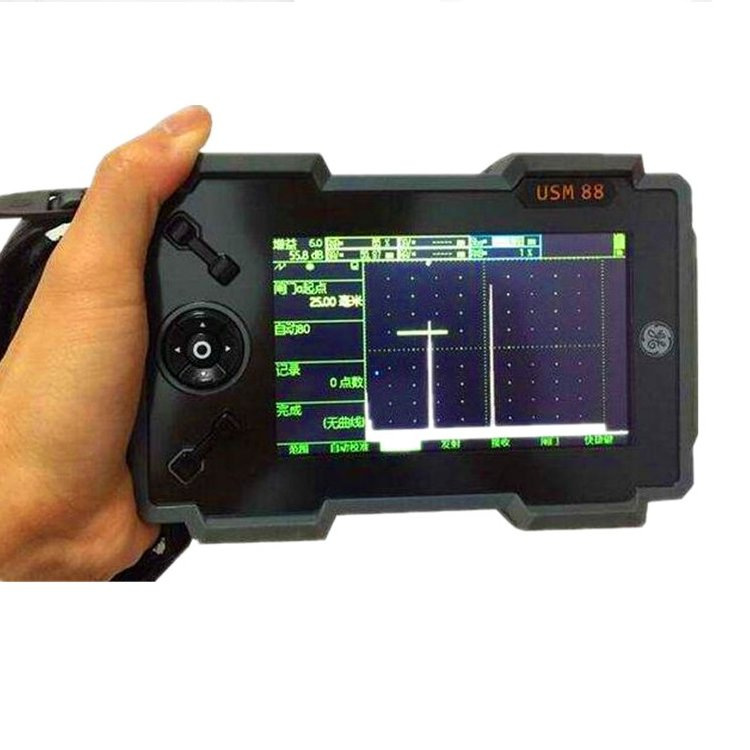 American Ge Baker Hughes Portable Ultrasonic Flaw Detector Cast Steel Structure Weld Crack Detection Usm8