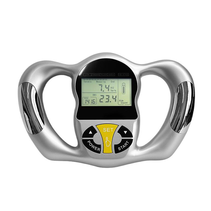 Cross-Border Fat Tester Hand-Held Body Fat Measuring Instrument Bmi Fat and Thin Analyzer Rapid Measurement Intelligent