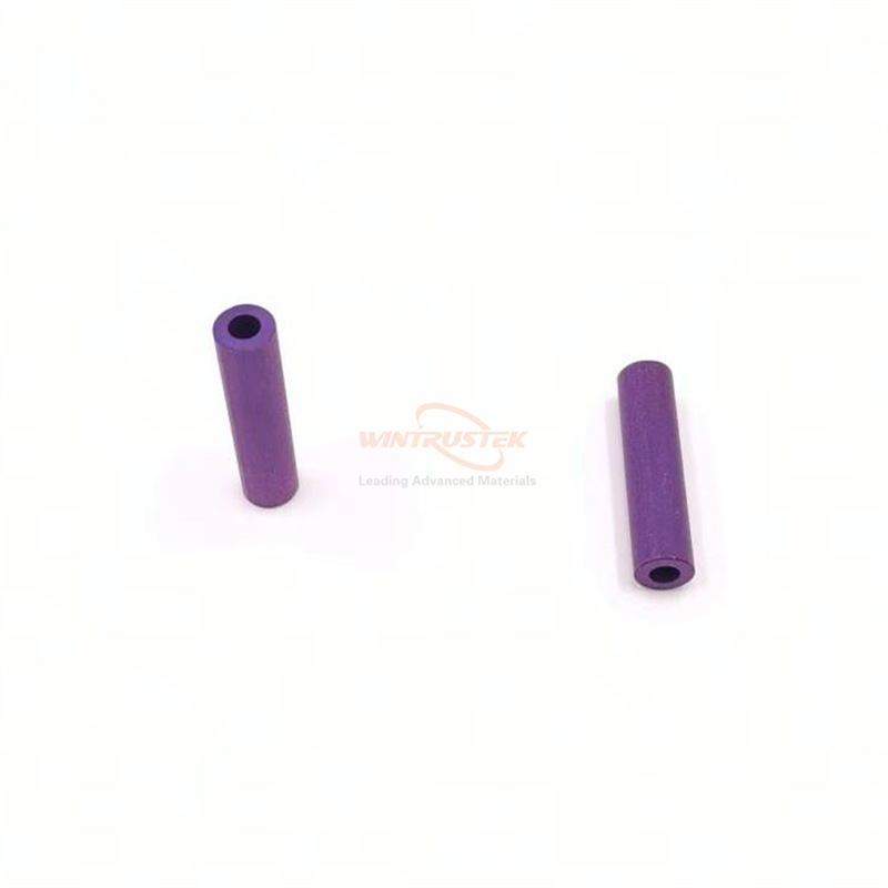 Lanthanum Hexaboride Tube Lab6 Lanthanum Hexaboride Cathode Tube Lab6 Target Lanthanum Boride Components