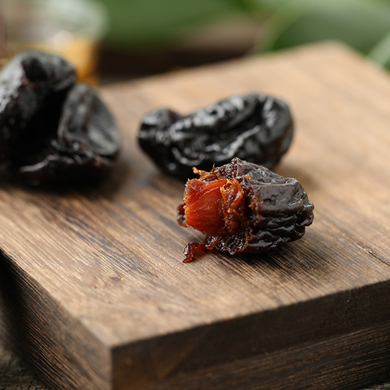 California Large Prune Large Sweet and Sour Prune Dried Fruit Snacks Plum Meat Dried New Year Preserves Whole Box Wholesale