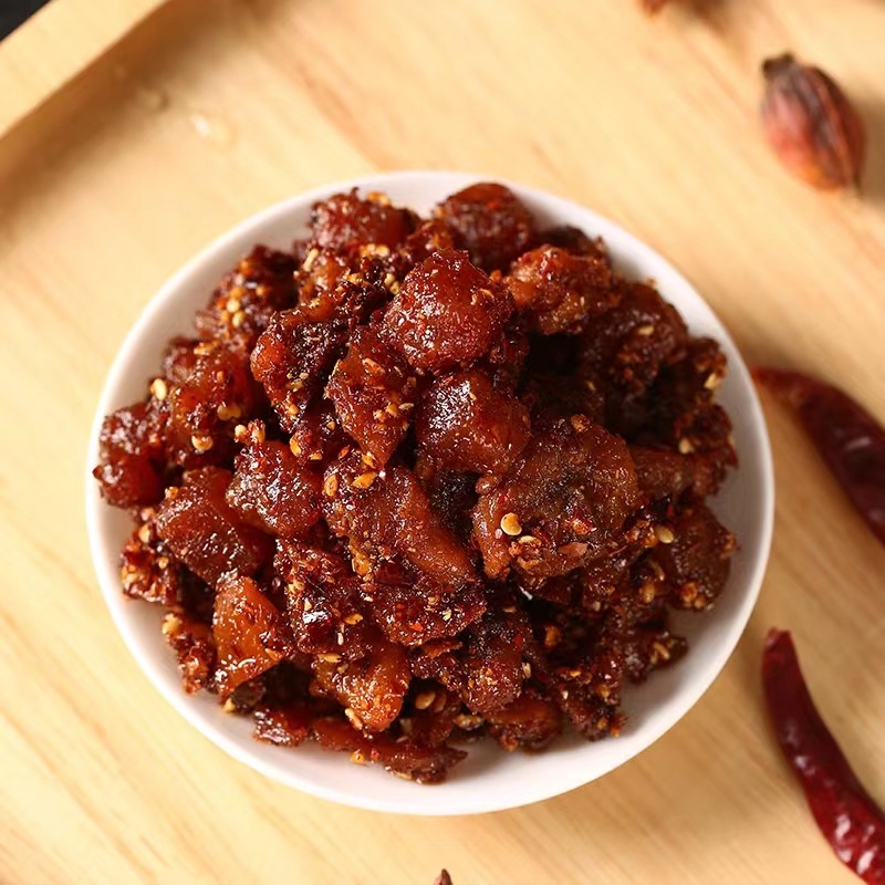 Dengrong Spicy Refreshing Chicken 23g/pack Full Box 300 Packs Shelf Life 270 Days Spicy Casual Snacks