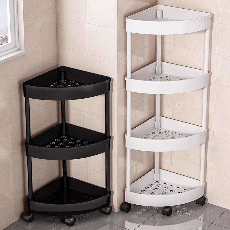 Bathroom Storage Rack Storage Rack Corner Rack Toilet Storage Rack Floor Toilet Multi-layer Rack