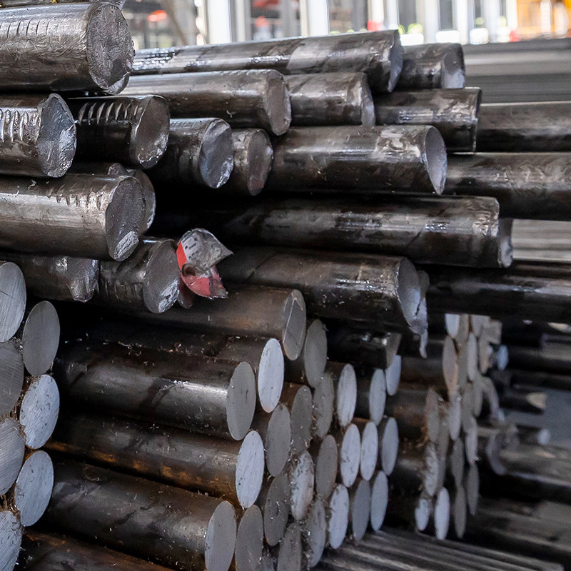 40Cr Alloy Round Steel 42Crmo 38Crmoal Round Rod 35Crmov Gear Mold Steel Forging Bar Wholesale