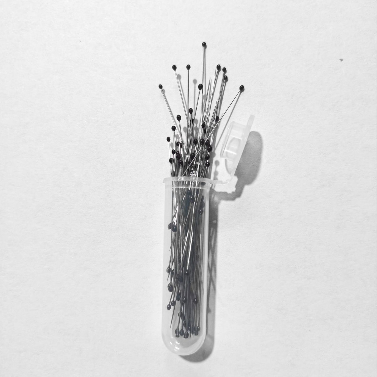 Supply Stainless Steel Rubber Head Insect Needle Specimen Needle with High Hardness, Sharp Needle Tip and Good Elasticity for Specimen Production