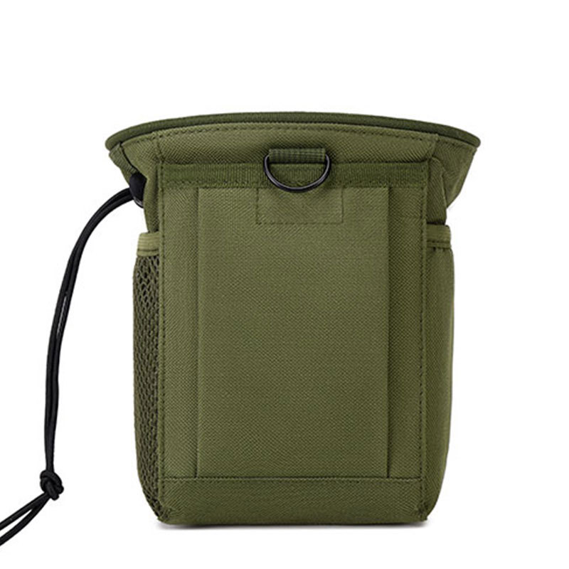 Спортивная уличная маленькая сумка для переработки аксессуары поясная сумка для хранения мусора система расширения Molle подвесная сумка с завязками для скалолазания