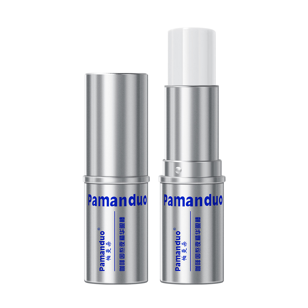 Pamanduo帕曼朵咖啡因熬夜精华眼棒男士水润明眸补水保湿冰爽肤感
