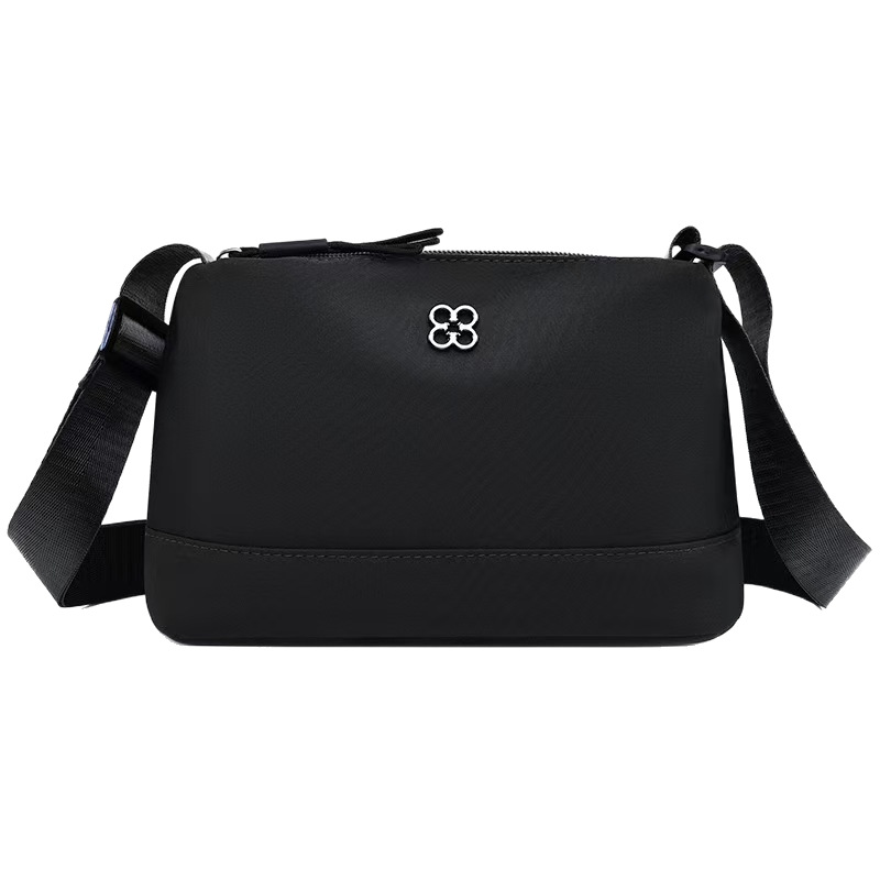 Light Luxury Fashion Simple Summer Women's All-match Crossbody Single Shoulder Solid Color Commuter Shoulder Bag 2024 All-match New Multi-pocket