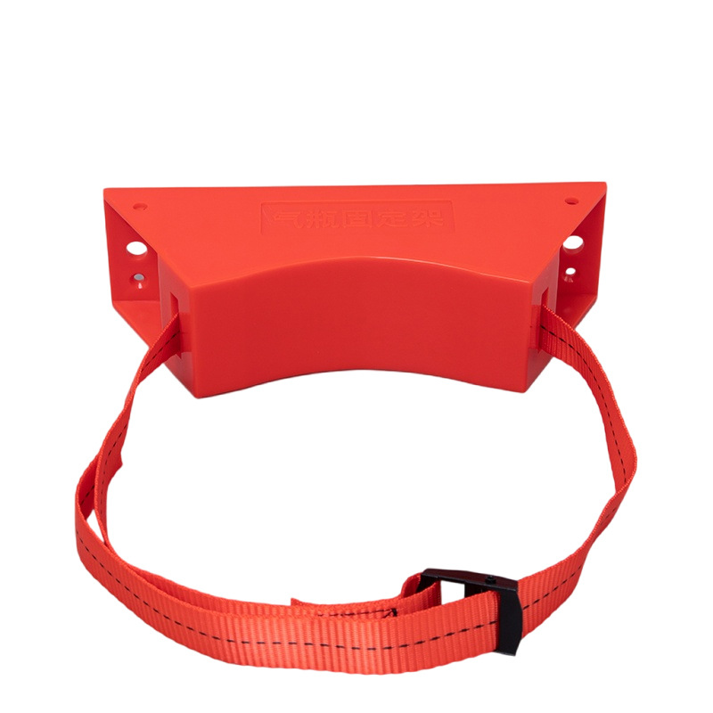 Laboratory Cylinder Fixed Bracket Abs Plastic Cylinder Binding Rack Chain Anti-Tipping Cylinder Rack 40L Oxygen Strap