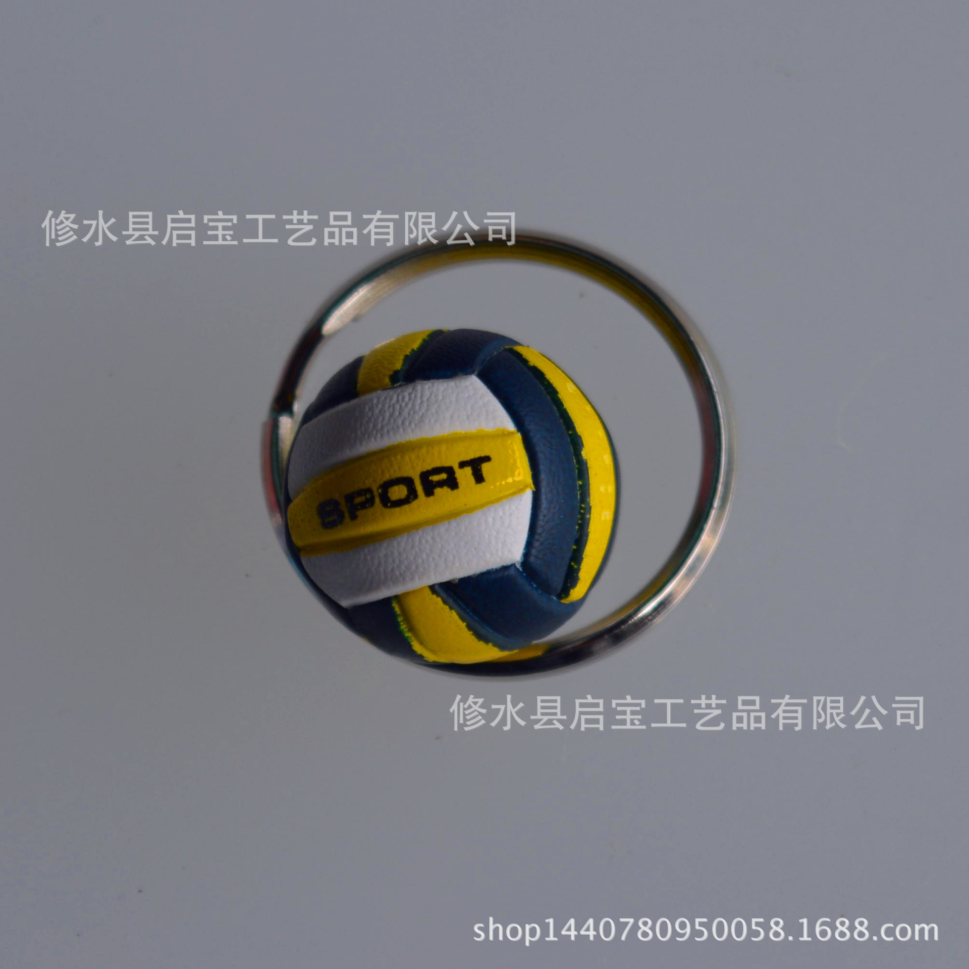 Supply Key Pendant Sports Pendant Simulation Tennis Pendant Tennis Keychain Sports Ball Key