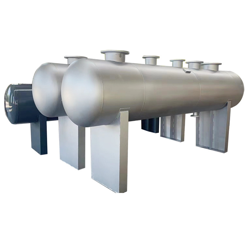 Kangchen Manufacturer Customized Water Collector, Cylinder, Air Conditioner, Room Circulating Water Collector, Carbon Steel and Efficient