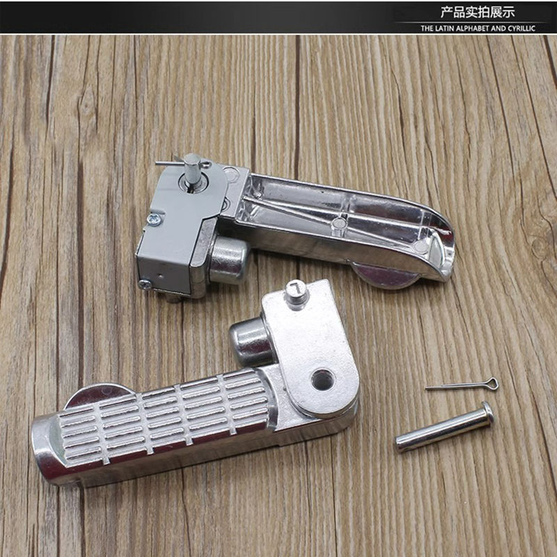 Little Turtle King electric car pedal pedal pedal foot AIMA platform Bell immediately small sheep special pedal aluminum alloy pedal