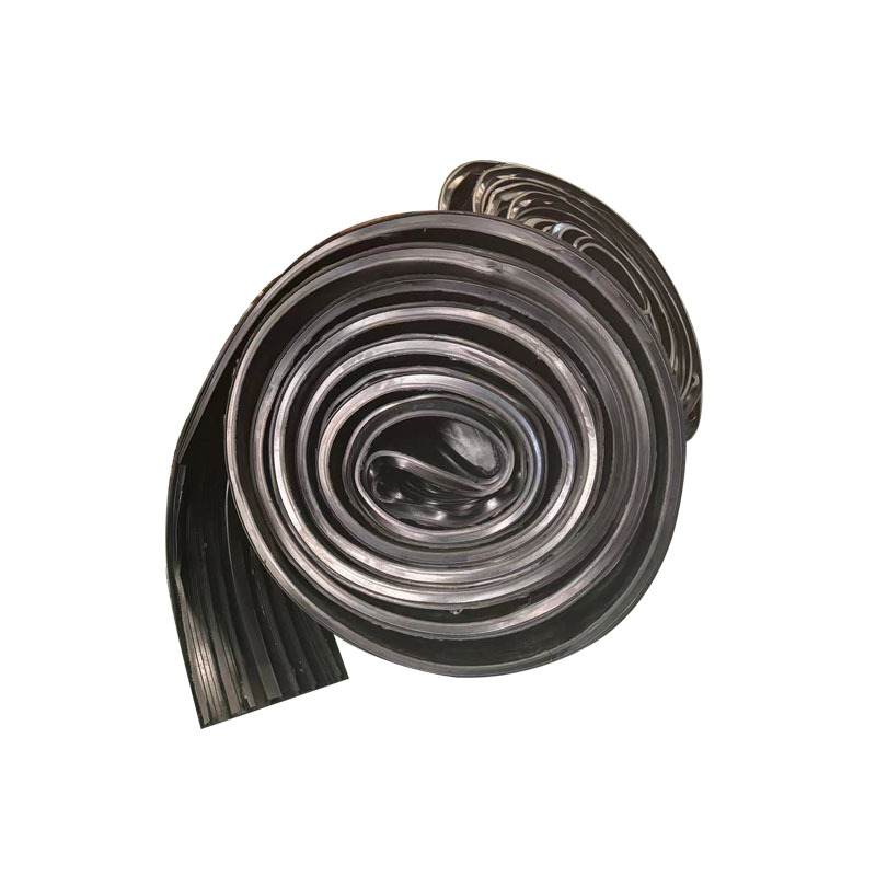 Rubber Water Stop with External Steel Edge, In-Ground Type 651 Square Hole, Waterproof, Leak-Proof, and Aging-Resistant for Construction