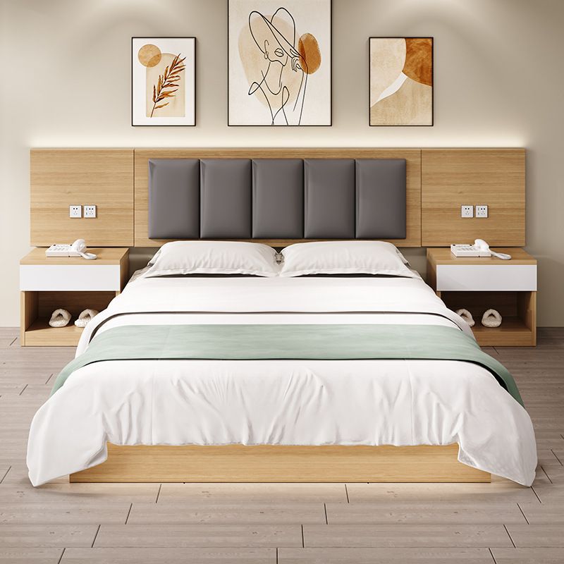 Hotel Furniture, Hotel Bed, Standard Room Bed, Full Set of B&B Apartment Bedroom, Guest Room, Fast Hotel Bed, Double Bed