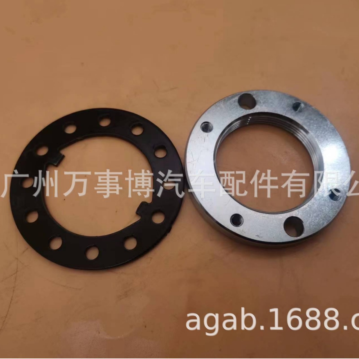 Tole Y61 гайка замка передней ступицы 40206-02J10 прокладка 40264-02J10