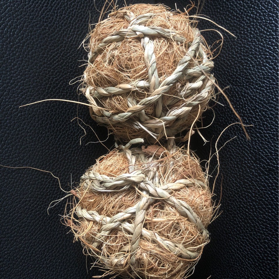 Соломенный мяч для кроликов Yesi, игрушка для попугаев, жевательная игрушка для хомяков, горячая распродажа