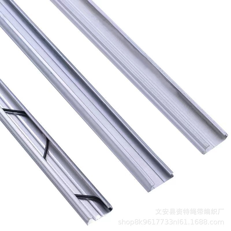 Card slot card spring greenhouse full set of accessories aluminum zinc thick nano aluminum alloy window holder plastic cloth bindings