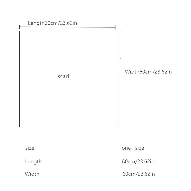 2026 Осень и зима Новый полиэстер квадратный шарф для экспортных поставок