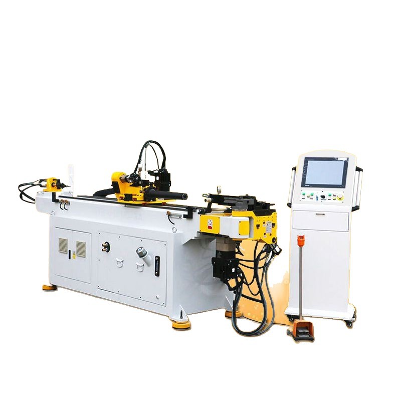 Stainless Steel Copper Iron Aluminum Pipe Bending Machine Round Pipe Round Bar Square Pipe Fully Electric Servo Fully Automatic Three-Dimensional Cnc Pipe Bending Machine