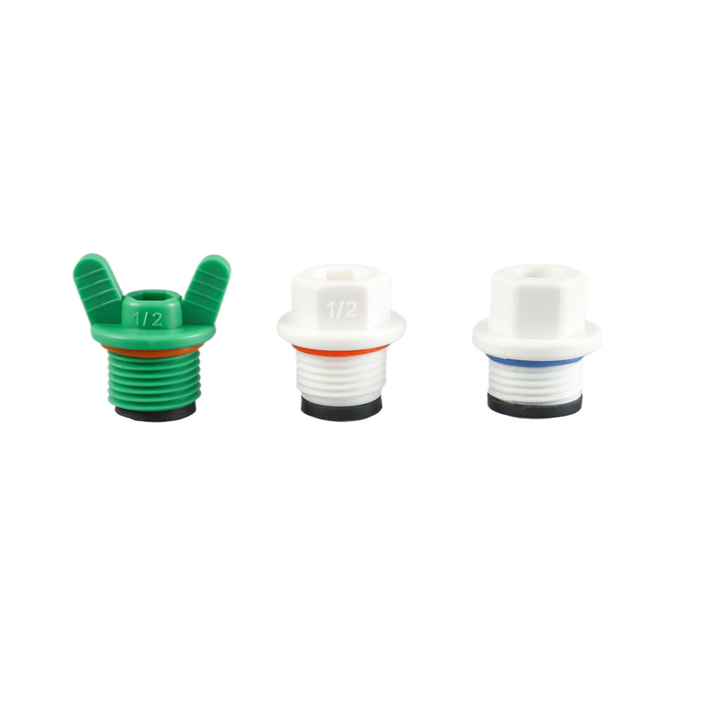 Plastic Pipe Plug 1/2 Inch Ppr Pipe 1/2 Inch 3/4 Inch 1 Inch Internal Thread Pipe Cap 1/2 Inch Extended Ear Ppr Thread Plug