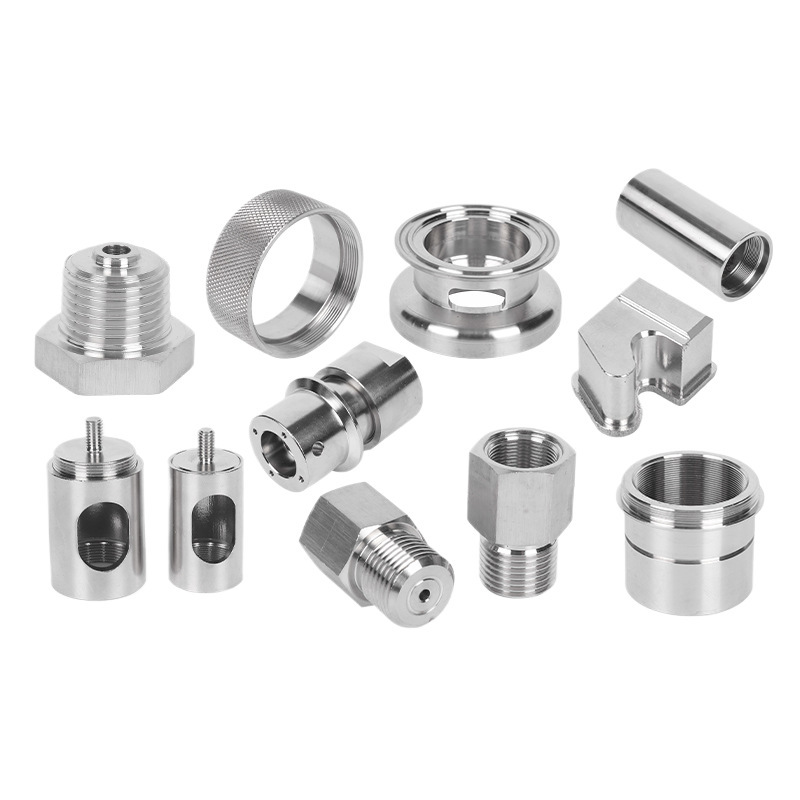 Precision Stainless Steel Non-Standard Parts Processing, Turning and Milling Composite Cnc Lathe