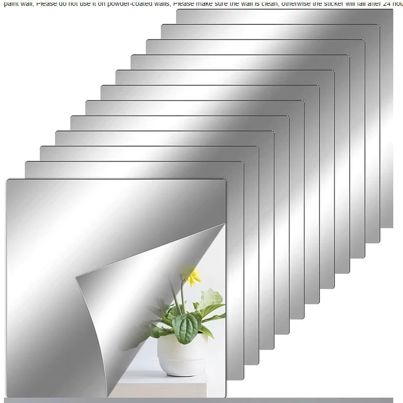 Фотографические картонные реквизиты оптовые зеркальные наклейки можно резать произвольно стеклянные наклейки 15X15 см 30X30 см различные размеры