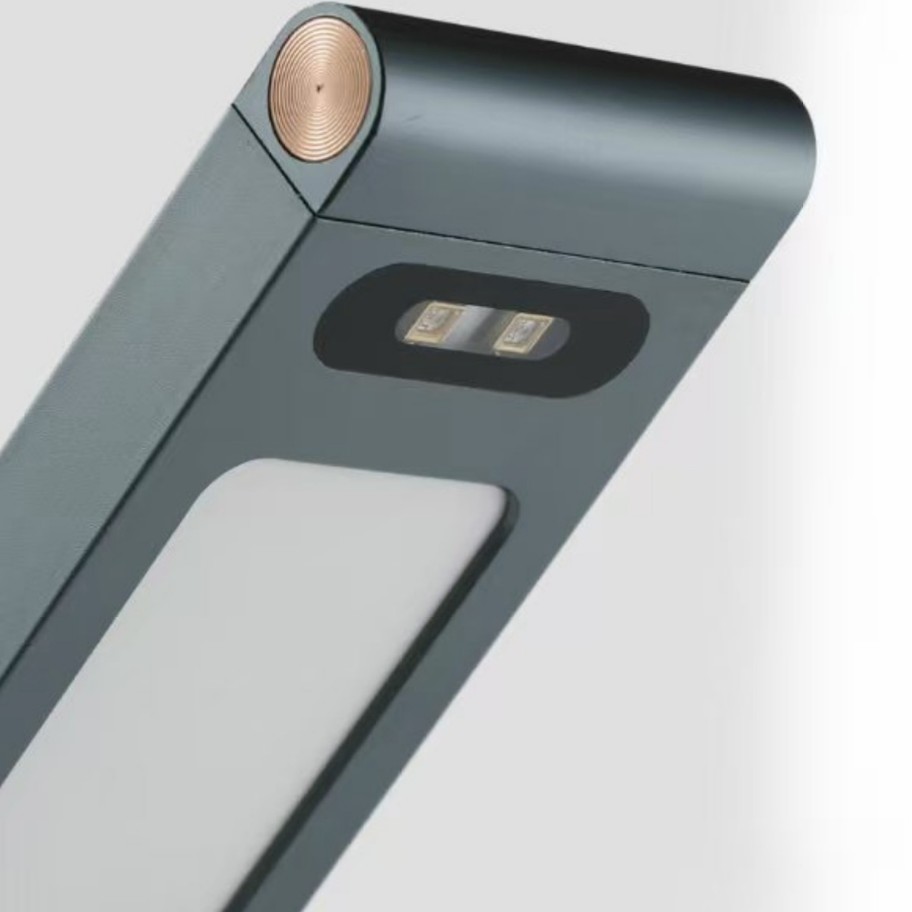 Dynamic, Stylish, Urban, Modern, Foldable, Versatile, Metal, Portable, Artistic Lighting Lamp, Rechargeable, Smart, Plug-In Dual-Use