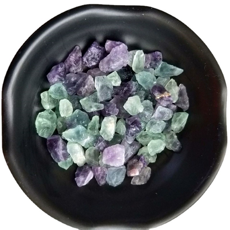 Crafts 97 Green Fluorite Block Calcium Fluoride Particles 200 Mesh Glass Fluorite Powder