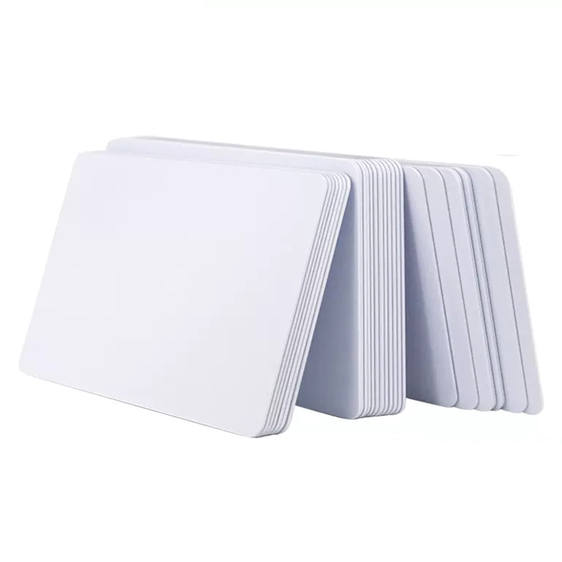 Spot Wholesale Inductive Nfc Card Fudan Ic White Card Plus Film Campus Card Access Control Attendance Card Ic Card
