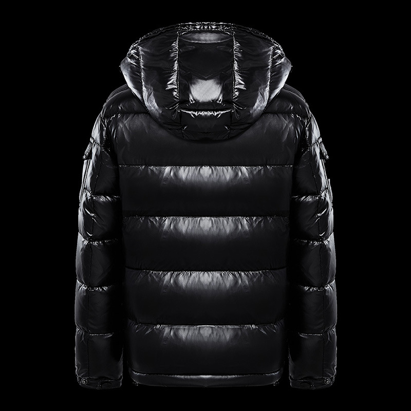 Down Jacket Men's New Couple Short Jacket Trendy Men's Trendy Brand Glossy Thickened Cross-Border Foreign Trade down Men's Clothing