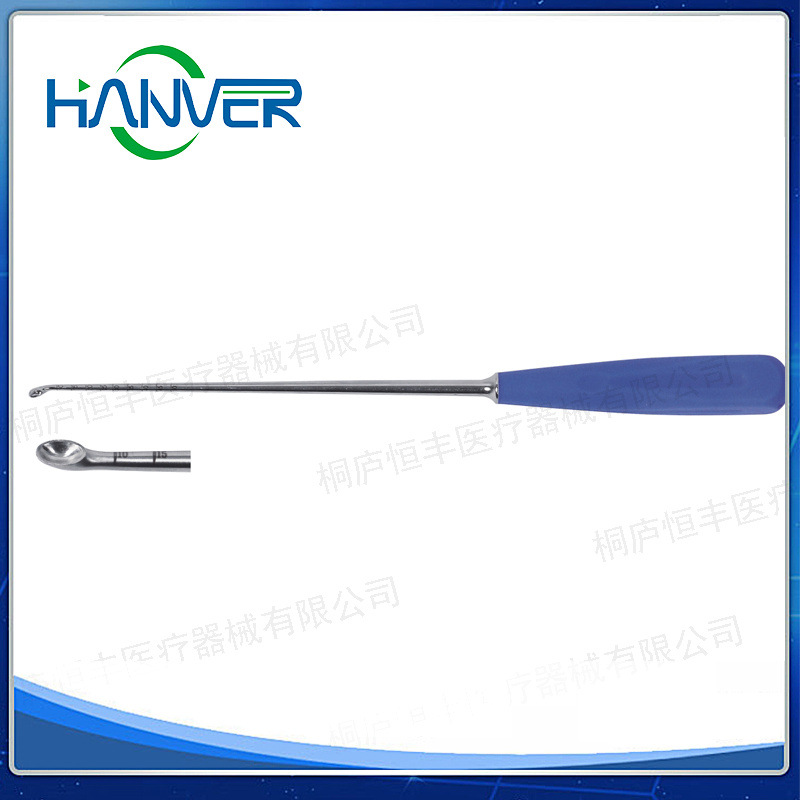 Производитель ортопедических инструментов, однофазный двухканальный эндоскоп, полный набор хирургических инструментов, двухканальный костный кюретаж с обратным ртом