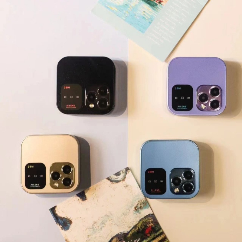 Cross-border i16pro folding mobile phone dual card mini folding flip button small mobile phone pocket elderly personality wholesale