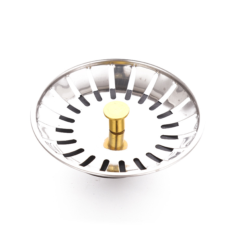 Factory direct stainless steel pool filter sink drain kitchen drain water plug floor drain