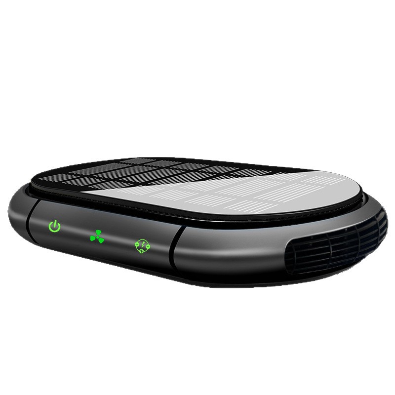 K16 car air purifier car oxygen bar new car odor removal formaldehyde fresh air small solar energy