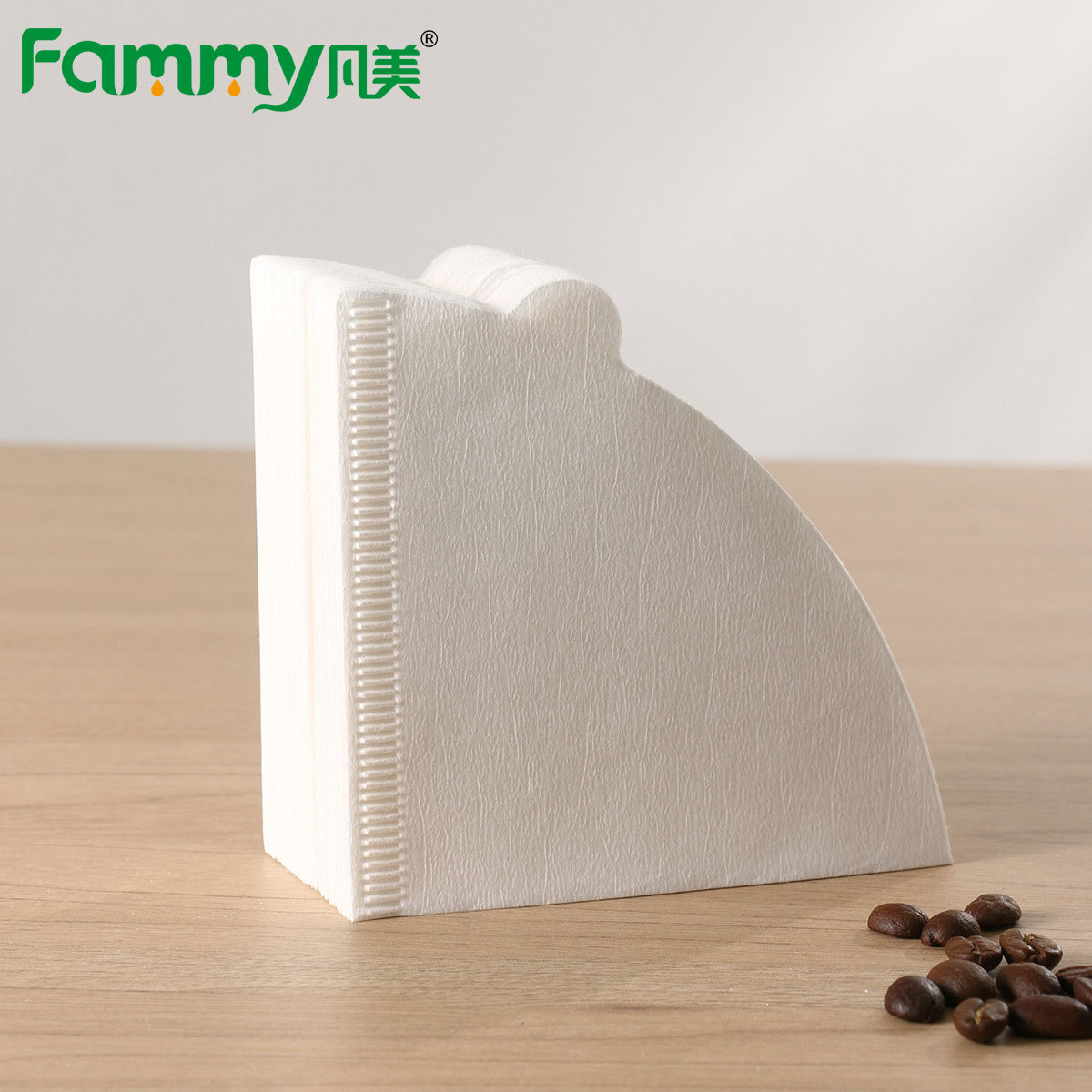 V-образная бумага для фильтрации кофе V60, конусообразная, ручная, из сырой древесной целлюлозы, Япония