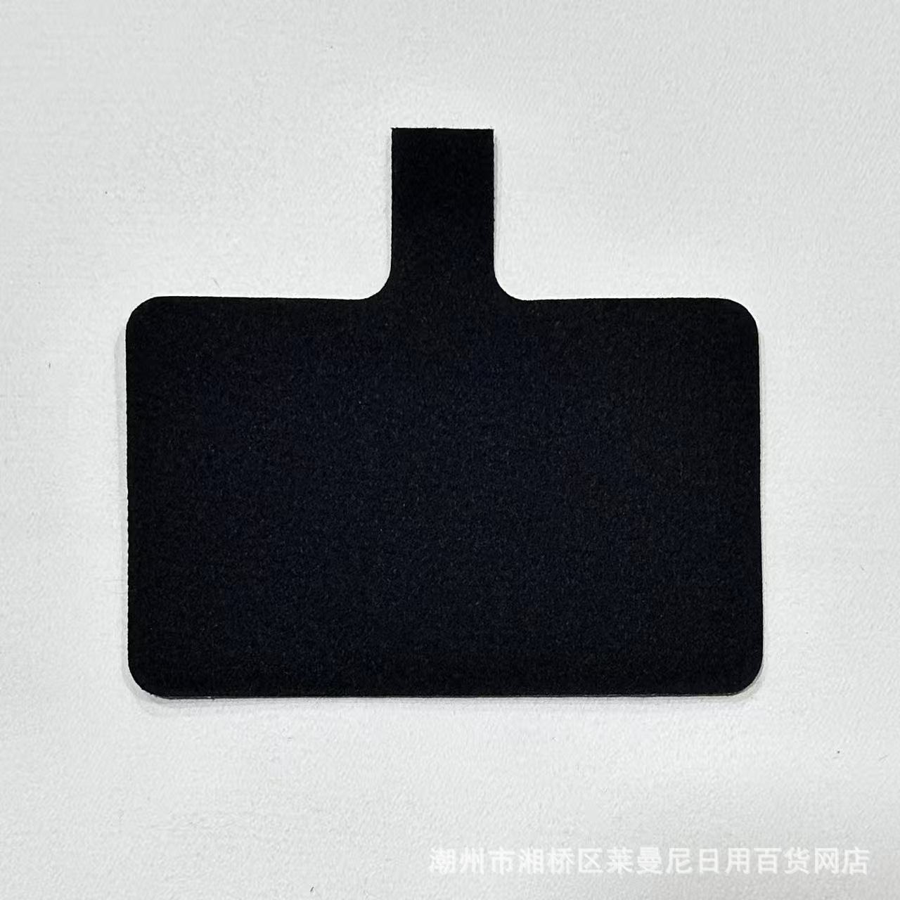 Mobile Phone Lanyard Gasket Velvet Hanging Piece Without Lanyard Hole Can Be Used Clip Mobile Phone Case Clip Wholesale