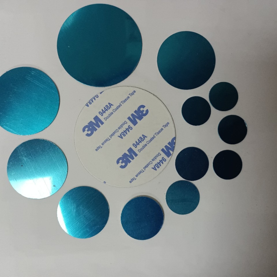 Оптовая продажа мобильного телефонного держателя магнитный лист производитель круглый магнитный всасывающий лист в наличии прямая волос 15-60 плюс обратный клей плюс 9448 клей