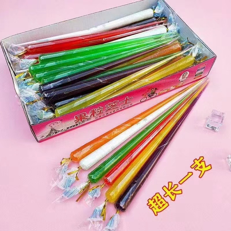 Xin Lei long fruit grain cheese color pen sugar mixed fruit flavor 8090 s classic nostalgic casual jam snacks