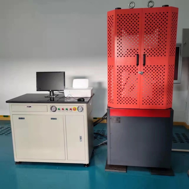 Youchuang 30-Ton Universal Material Testing Machine Wes-300D Manual Hydraulic Universal Tensile Testing Machine Compression Bending