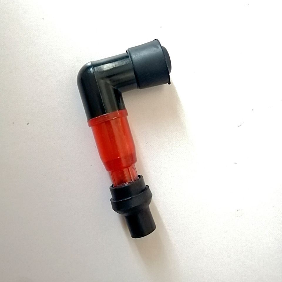 Suitable for Cqjb Motorcycle Accessories Motorcycle with Light High-Pressure Cap Flash Spark Plug Cap