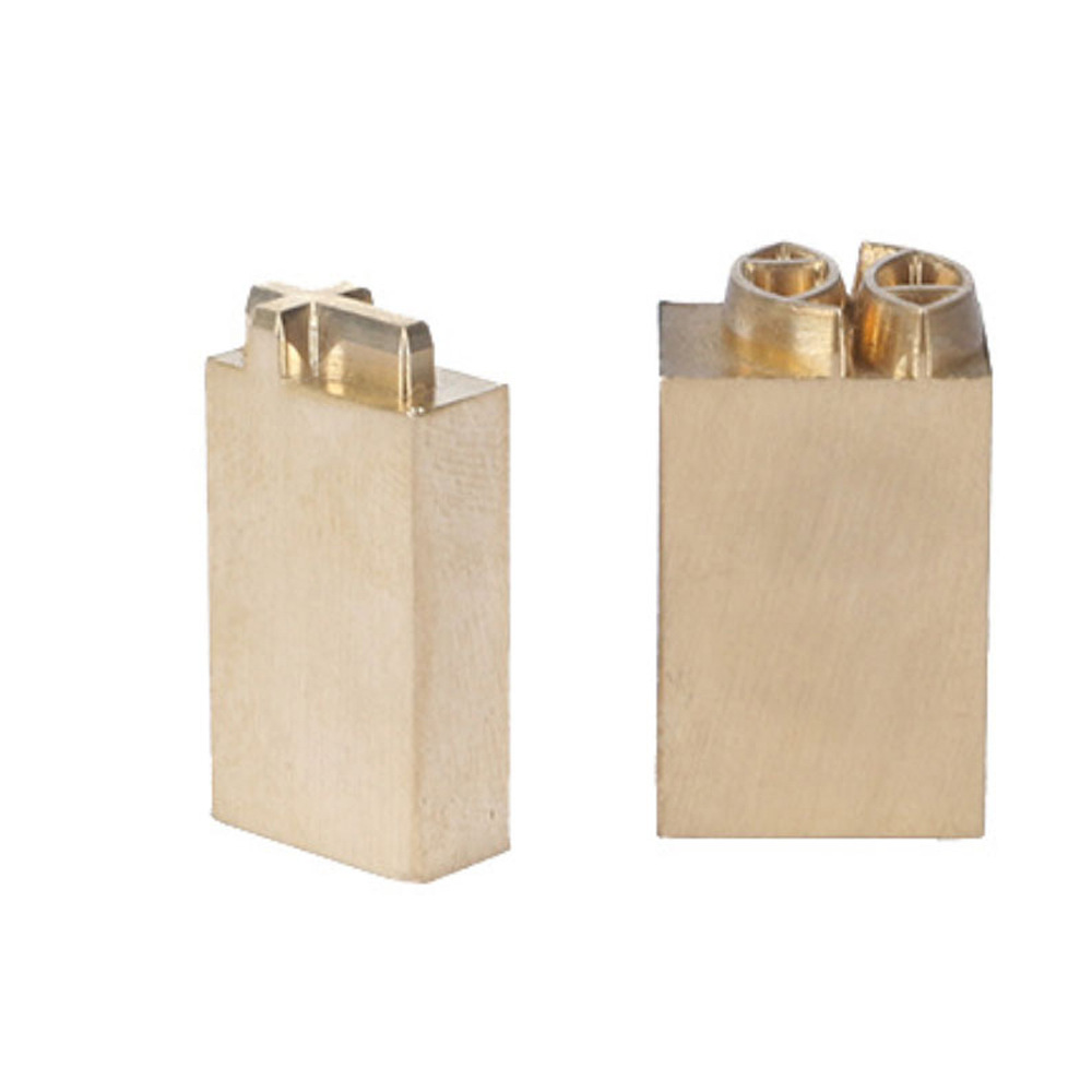 23 Thick Leather Stamp Alphanumeric Symbol Copper Mold Brass Metal Letter Stamp Fire Heating Mold Soldering Iron