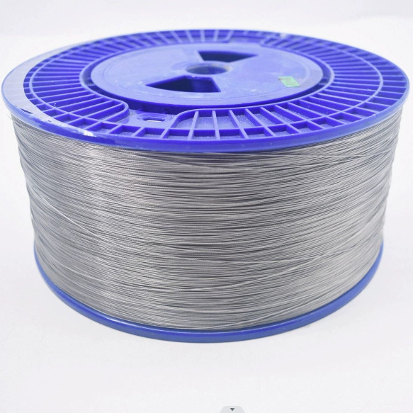 304 Stainless Steel Coated Wire Rope 1*77*7 Strands 304 Fishing Gear Sea Fishing Line Steel Rope Tensile Coated Wire Rope
