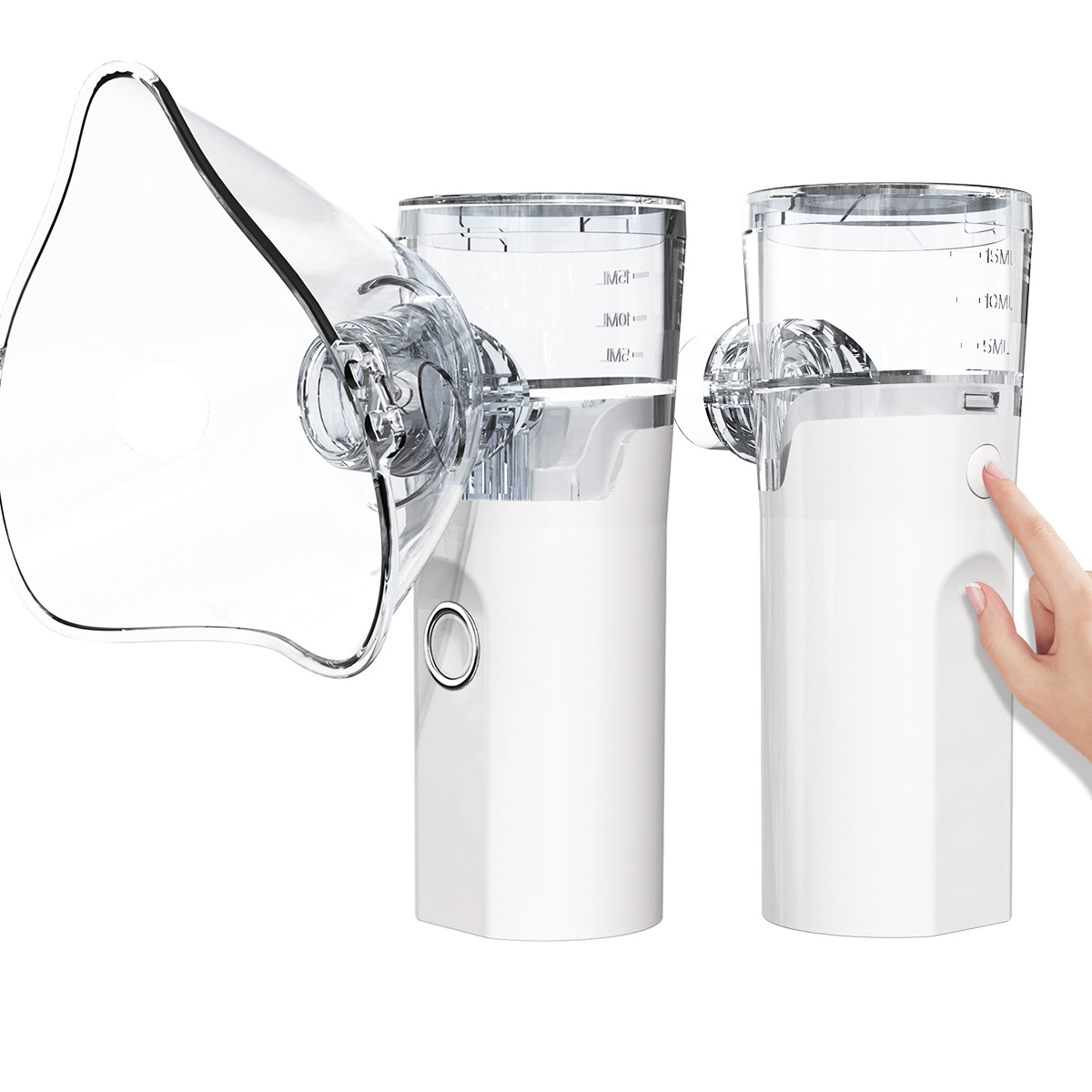 Pet Cat Nasal Branch Dog Cough Atomizer Nest Cough Atomizer Cat and Dog Special Household Silent Atomizer