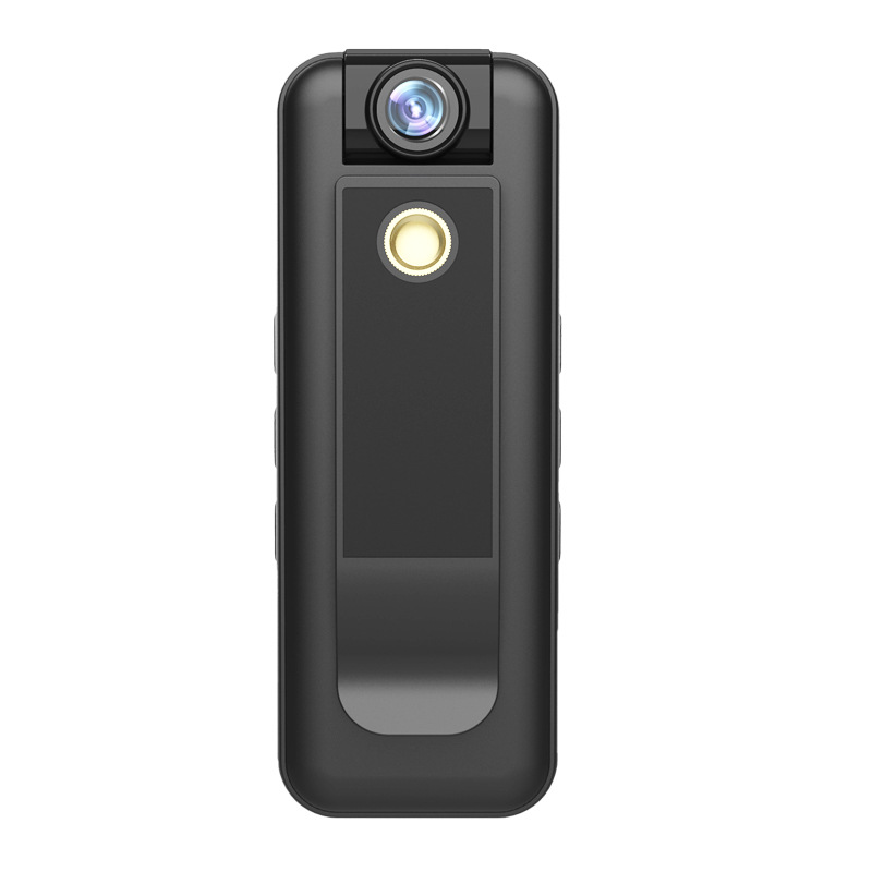 CS11 Backclip Recorder Chest Law Enforcement Wearable Conference Recorder 180 ° WiFi Camera