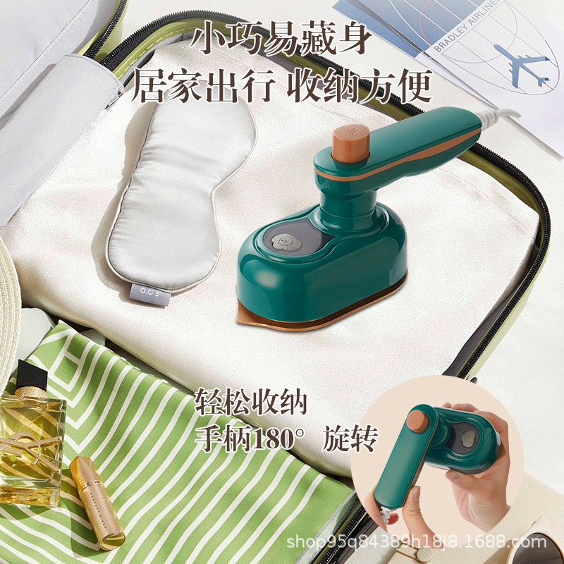 Popular Iron Portable Fast Small Mini Electric Iron Student Dormitory Household Steam Small Handmade Iron